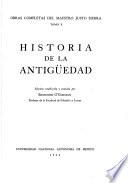 Historia de la antigüedad