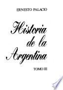 Historia de la Argentina