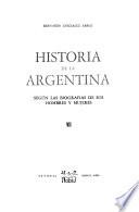 Historia de la Argentina, según las biografías de sus hombres y mujeres