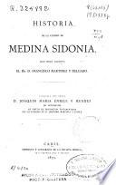 Historia de la ciudad de Medina Sidonia