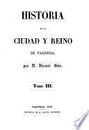 Historia de la ciudad y reino de Valencia