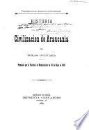 Historia de la civilización de Araucanía: Antropología araucana