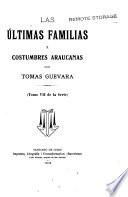 Historia de la civilización de Araucanía