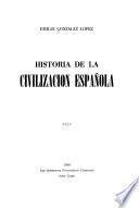 Historia de la civilización española