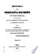 Historia de la Compañia de Jesús en Nueva-Españna