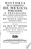 Historia de la conquista de México