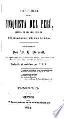 Historia de la conquista del Perú