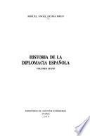 Historia de la diplomacia española