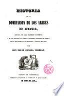 Historia de la dominación de los Arabes en Murcia