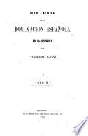 Historia de la dominación española en el Uruguay