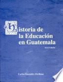 Historia de la educación en Guatemala