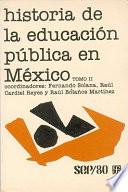 Historia de la educación pública en México