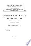 Historia de la Escuela Naval Militar