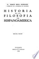 Historia de la filosofía en Hispanoamérica