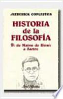 Historia de la Filosofía
