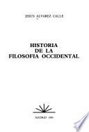 Historia de la filosofía occidental