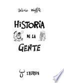 Historia de la gente