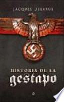 Historia de la Gestapo