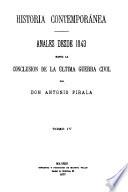 Historia de la guerra civil y de los partidos liberal y carlista