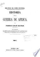 Historia de la guerra de Africa