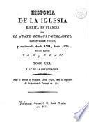 Historia de la Iglesia, 30