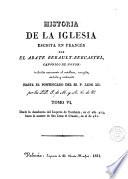 Historia de la Iglesia, 6