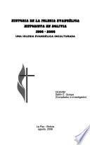 Historia de la Iglesia Evangélica Metodista en Bolivia 1906-2006