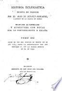 Historia de la Iglesia, puesta en castellano ... Enriquecida con notas por lo perteneciente á España. [Translated by Lorenzo Hervás y Panduro.]