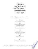 Historia de la infancia en la España contemporánea, 1834-1936