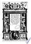 Historia de la insigne ciudad de Segovia y conpendio de las Historias de Castilla autor Diego de Colmenares