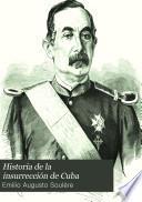 Historia de la insurrección de Cuba
