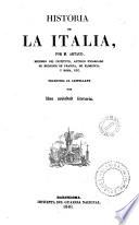 Historia de la Italia
