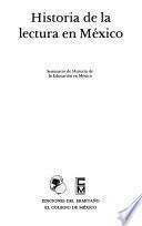 Historia de la lectura en México