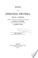 Historia de la literatura española, 3