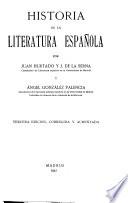 Historia de la literatura española
