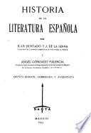 Historia de la literatura española