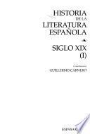 Historia de la literatura española