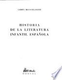 Historia de la literatura infantil española