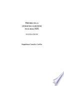 Historia de la literatura jalisciense en el siglo XIX
