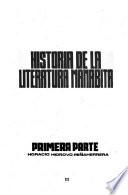 Historia de la literatura manabita
