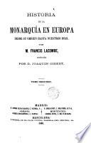 Historia de la monarquía en Europa