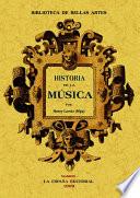 Historia de la música