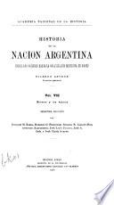 Historia de la nación Argentina
