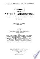 Historia de la nación argentina