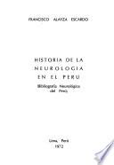 Historia de la neurología en el Perú