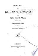 Historia de la Nueva México