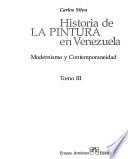 Historia de la pintura en Venezuela: Modernismo y contemporaneidad