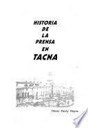 Historia de la prensa escrita en Tacna