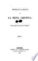 Historia de la regencia de la Reina Cristina