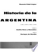 Historia de la República Argentina